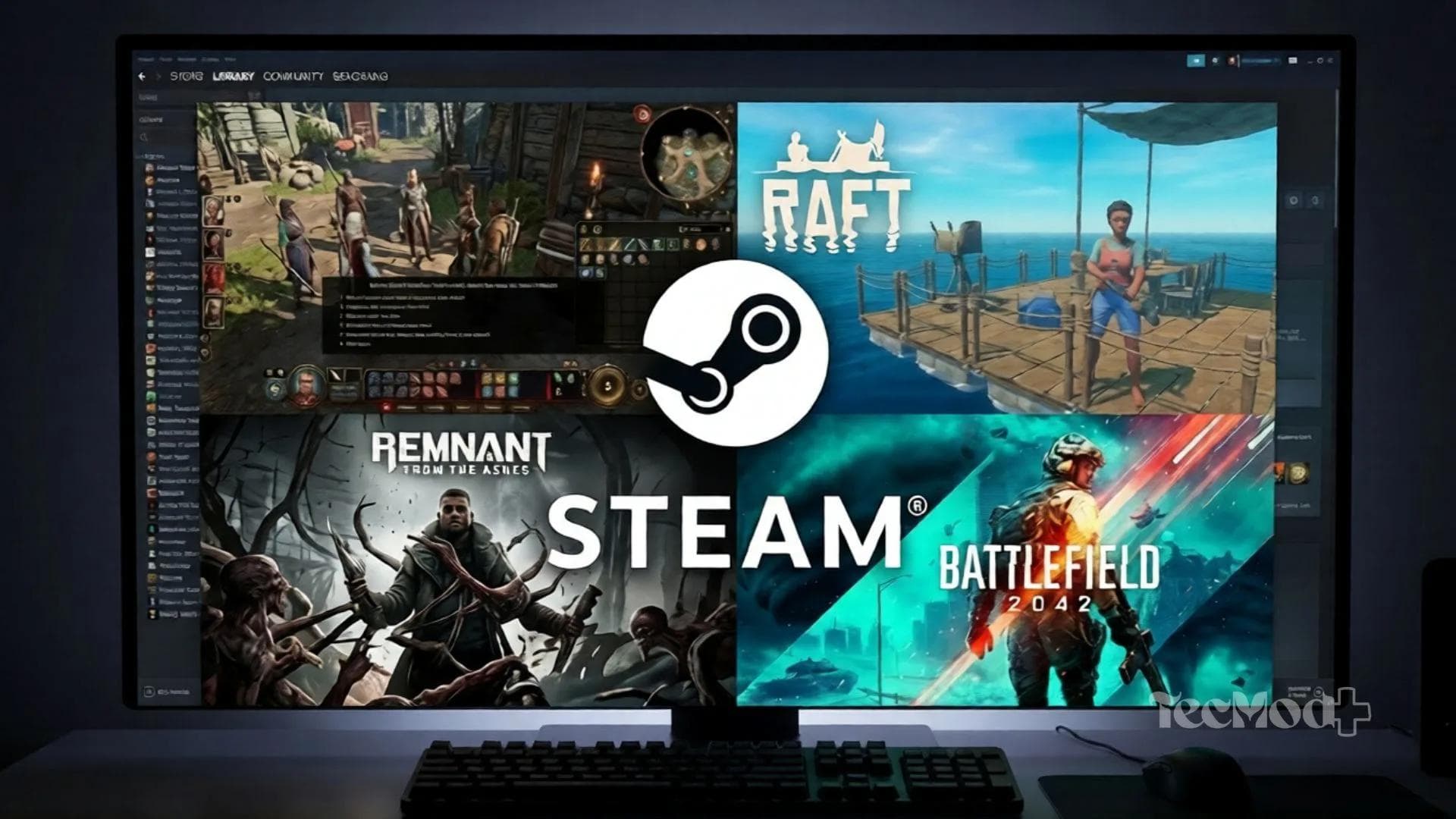 5 jogos subestimados do Steam para fugir do óbvio em 2026