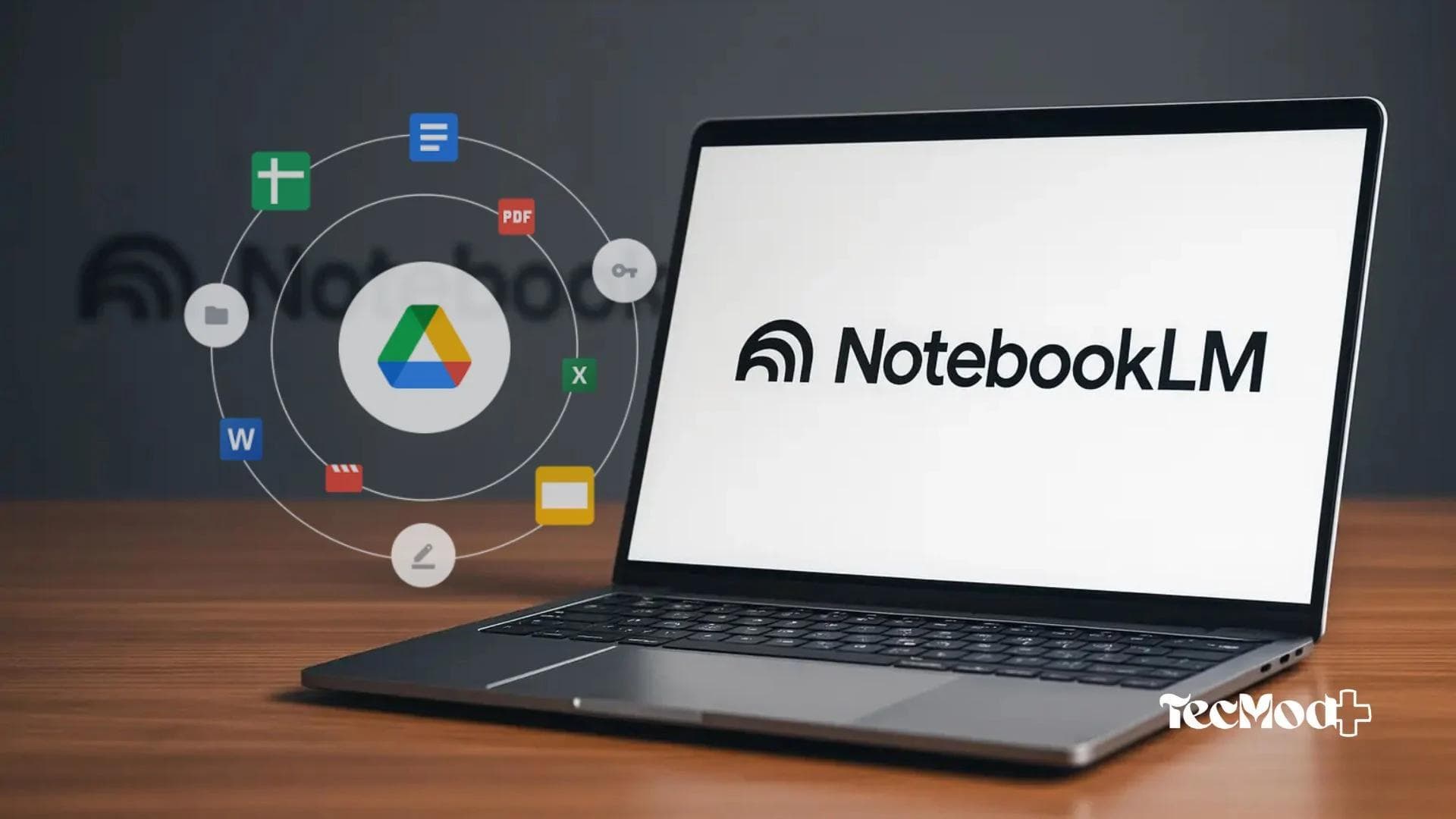 Integração do NotebookLM com Google Drive, PDFs e Planilhas Google.