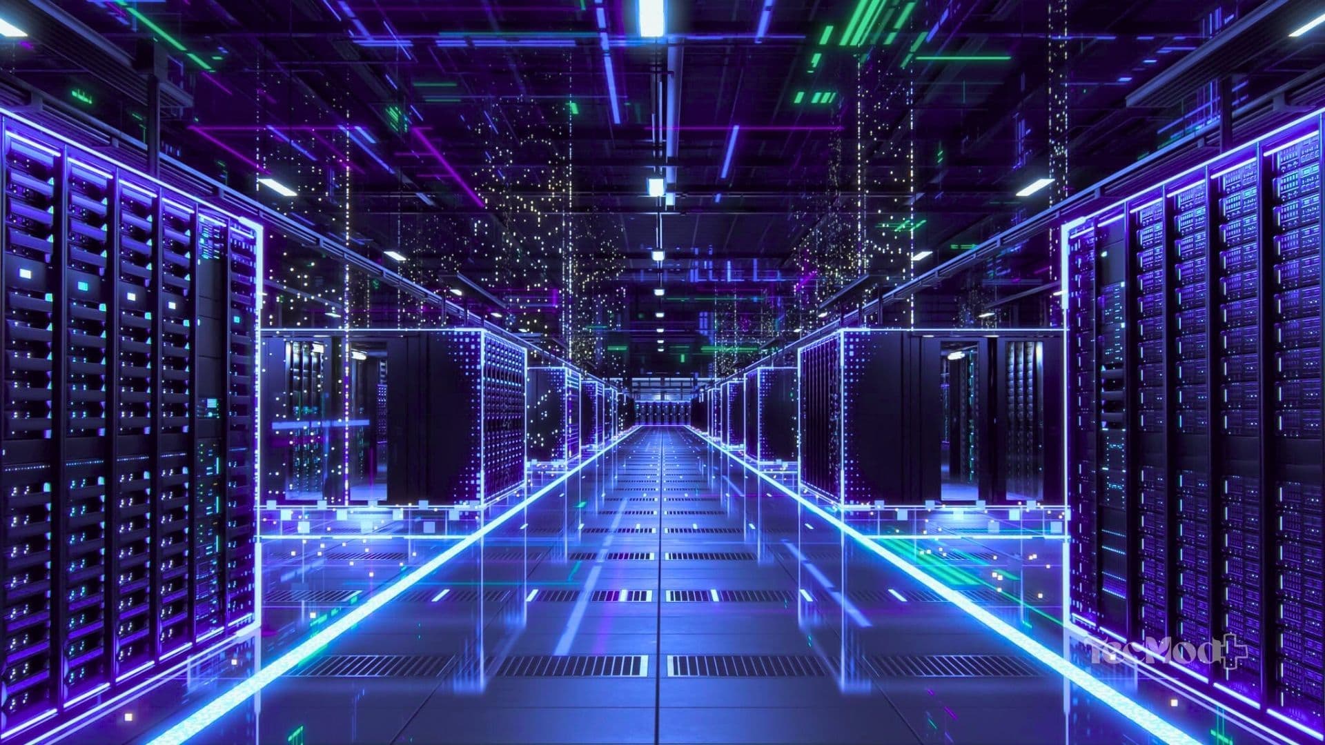 Chips de inteligência artificial em data centers e a crescente demanda por poder computacional