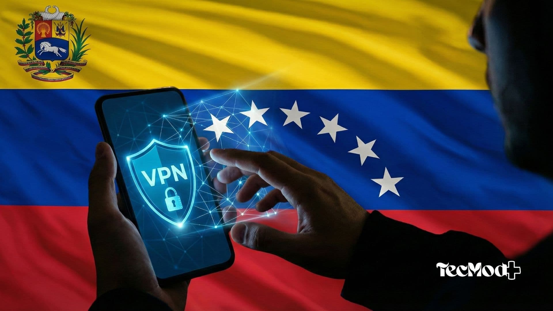 Venezuelanos recorrem a VPNs e wallets após ofensiva dos EUA no país
