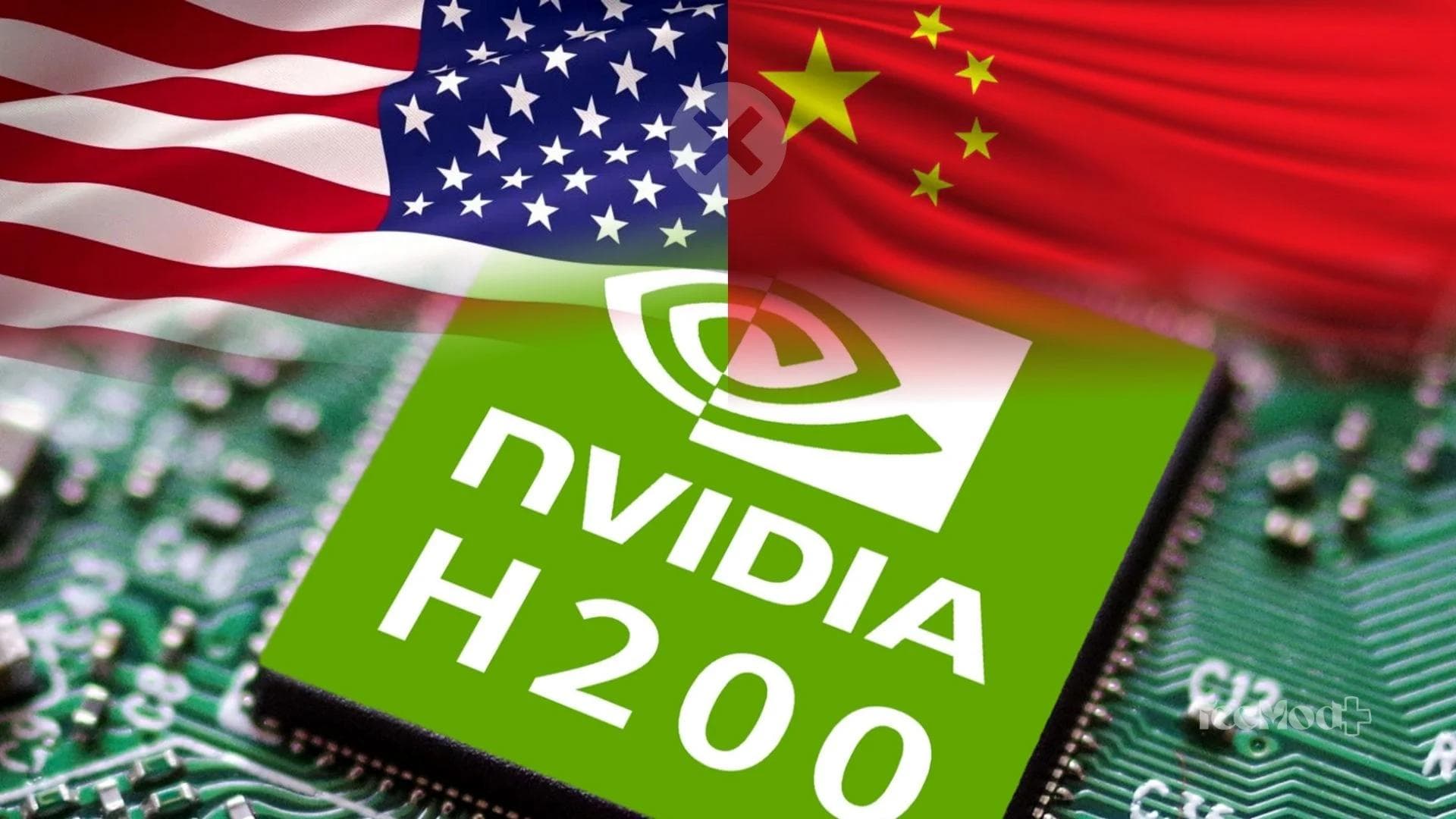 China barra entrada do chip H200 da Nvidia no país