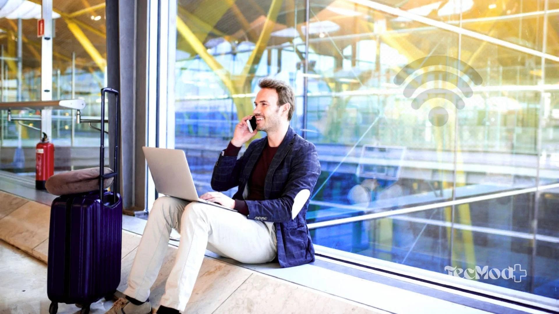 Wi-Fi de aeroporto é realmente seguro? Especialista alerta sobre os riscos ocultos