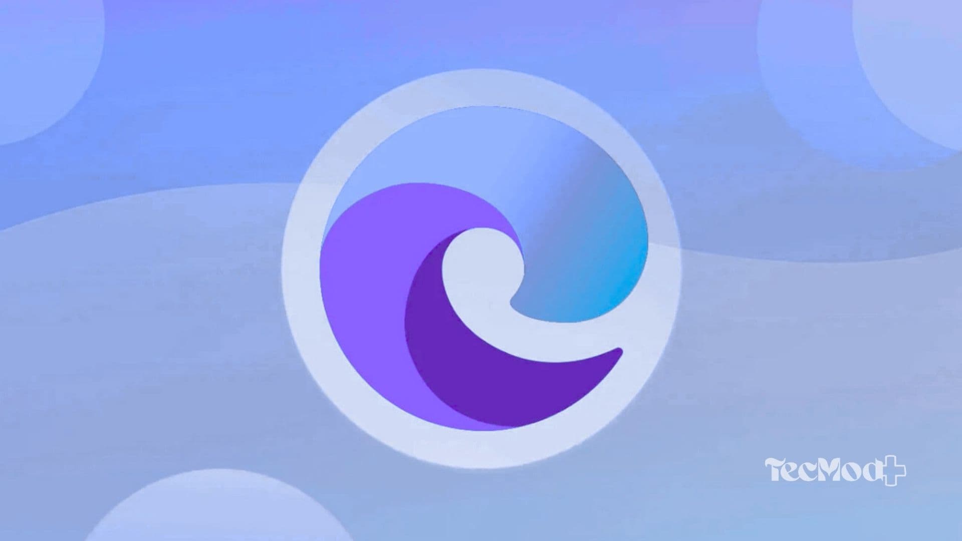 Novo design do Microsoft Edge com cores dinâmicas e bordas arredondadas.