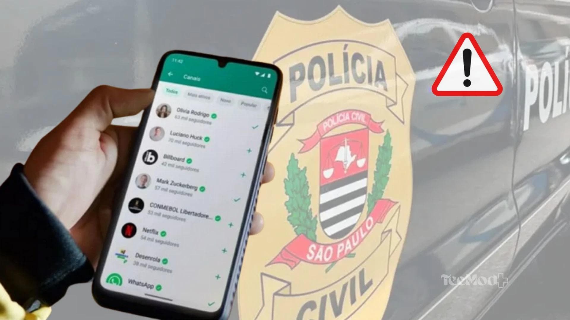 Polícia de SP passa a usar WhatsApp oficial para intimar casos de celular roubado
