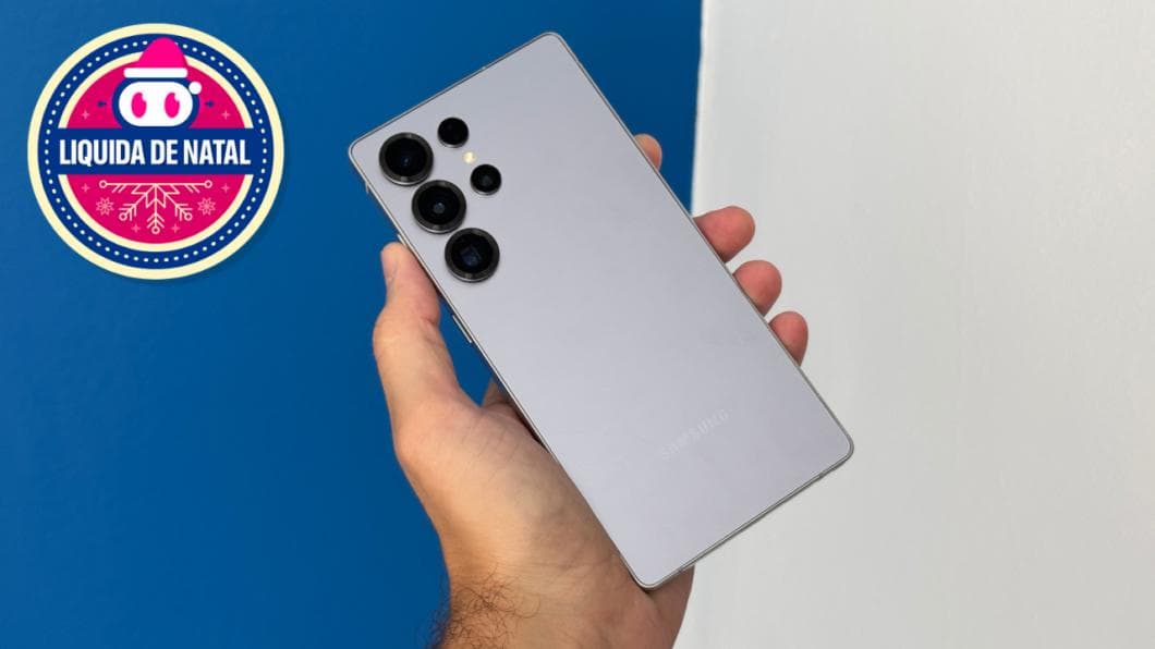 Galaxy S25 Ultra tem 54% OFF na Amazon às vésperas do Natal