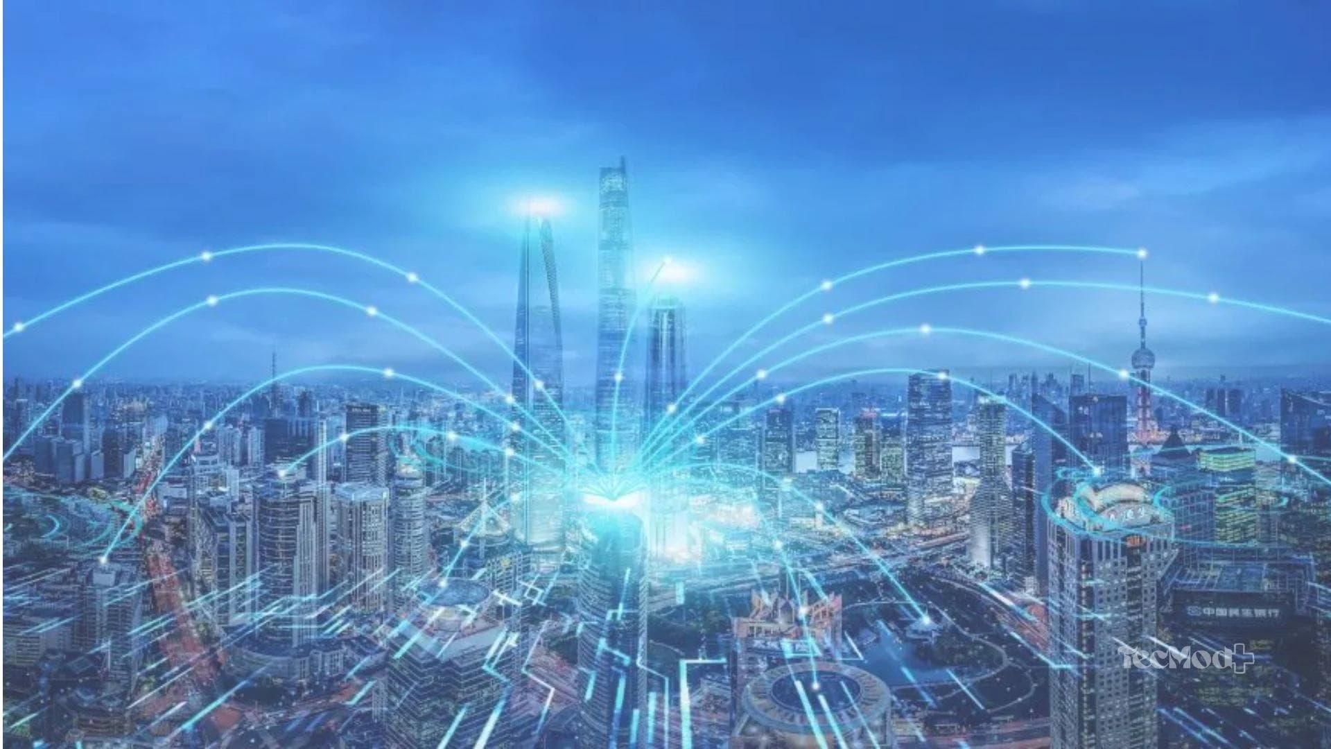 OpenHarmony conectado a dispositivos industriais, domésticos e urbanos na China.